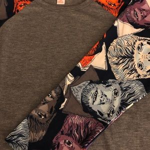 LulaRoe Girl’s Top